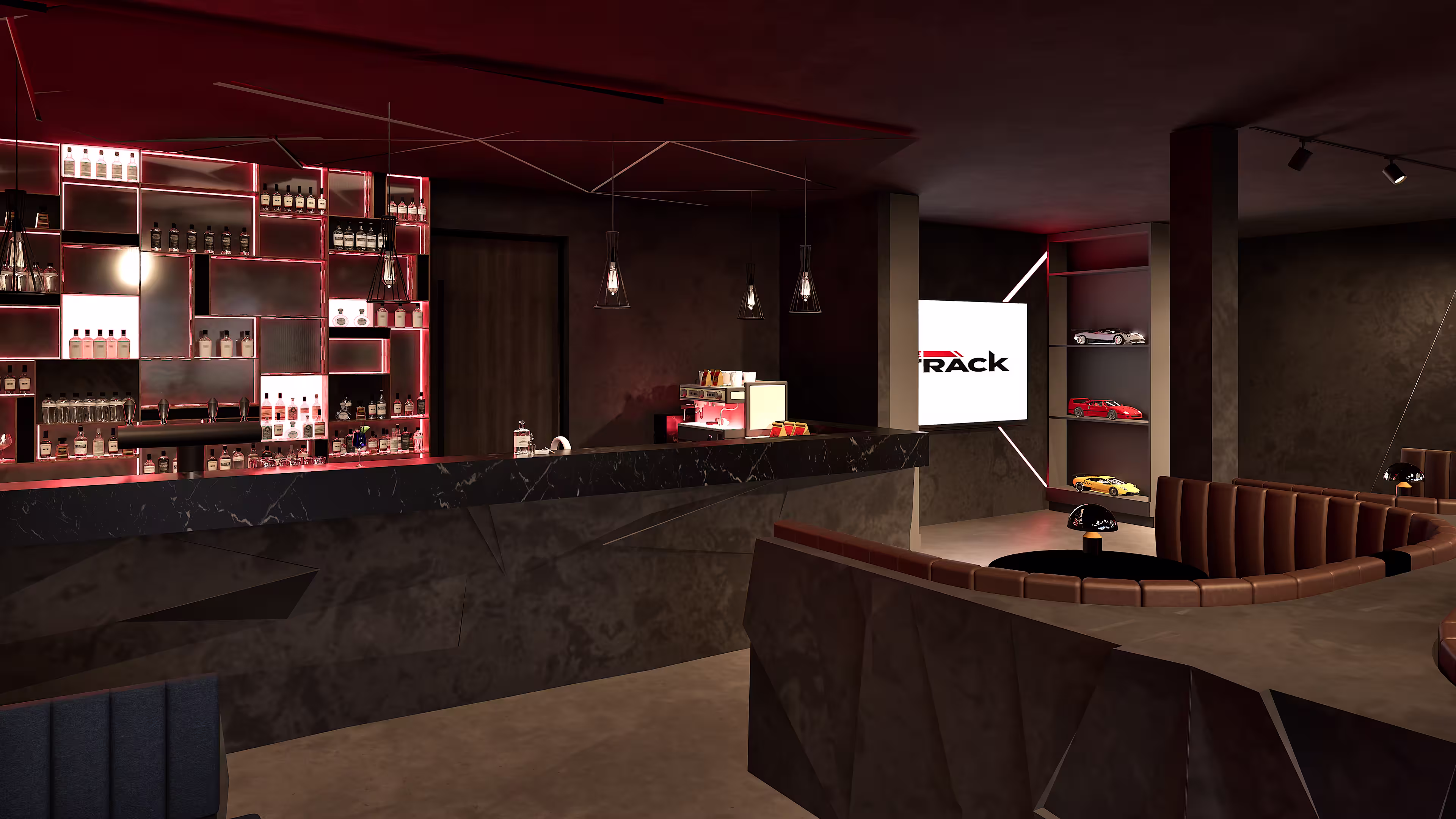 Gourmet food on balcony